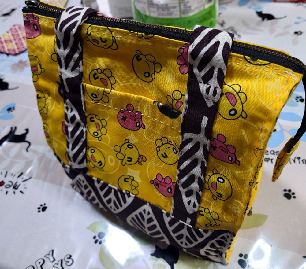 手作りｏｎちゃんバッグ