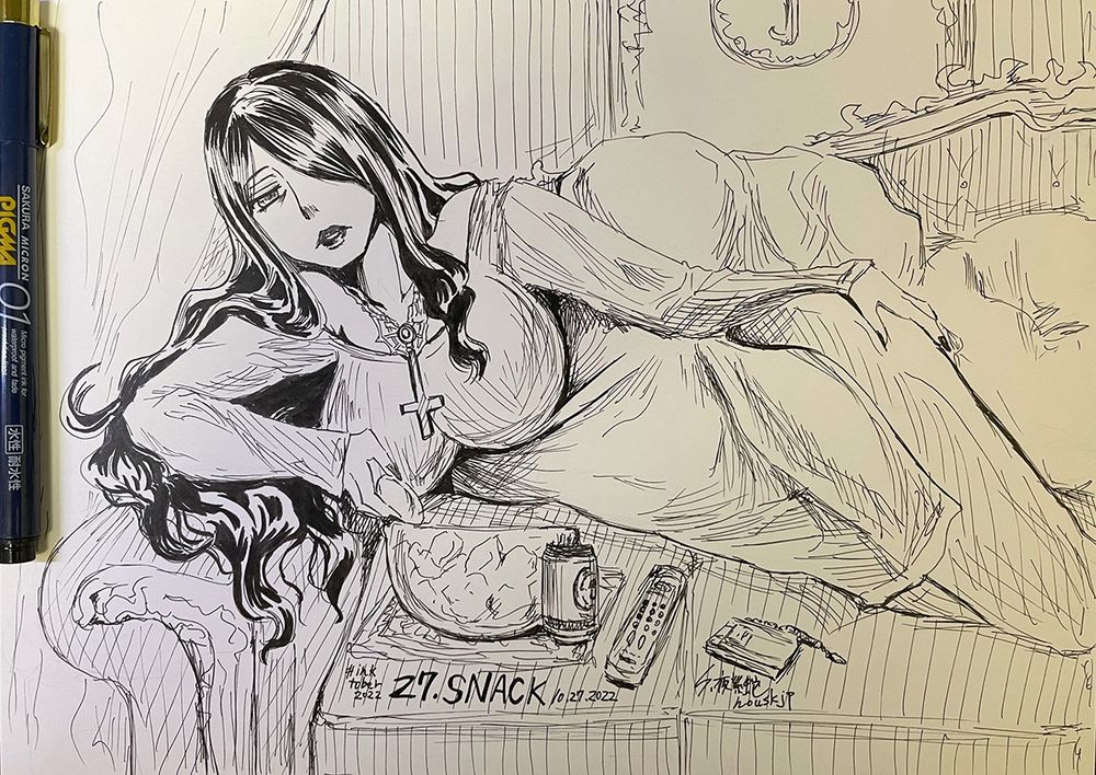 pen art