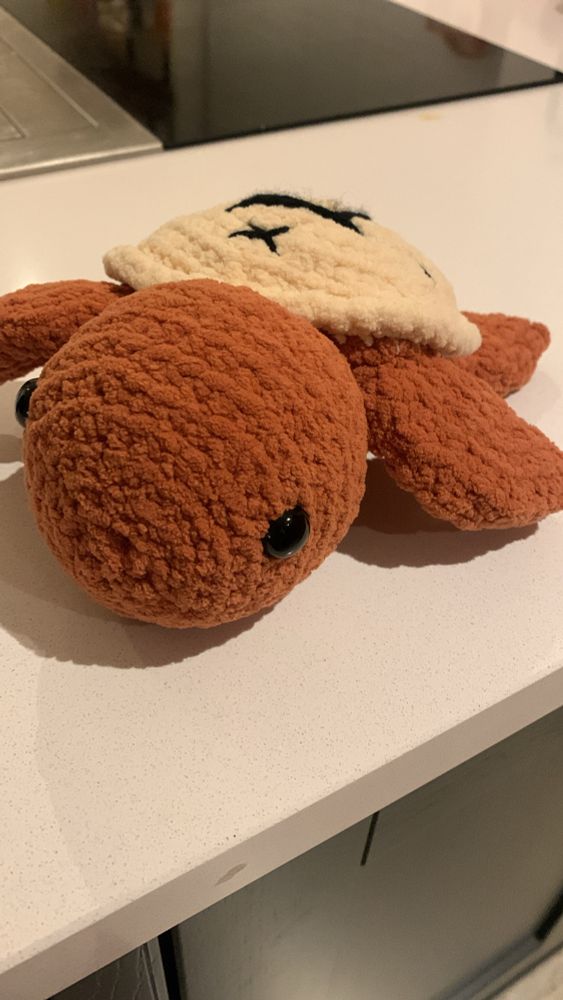 Crochet turtle