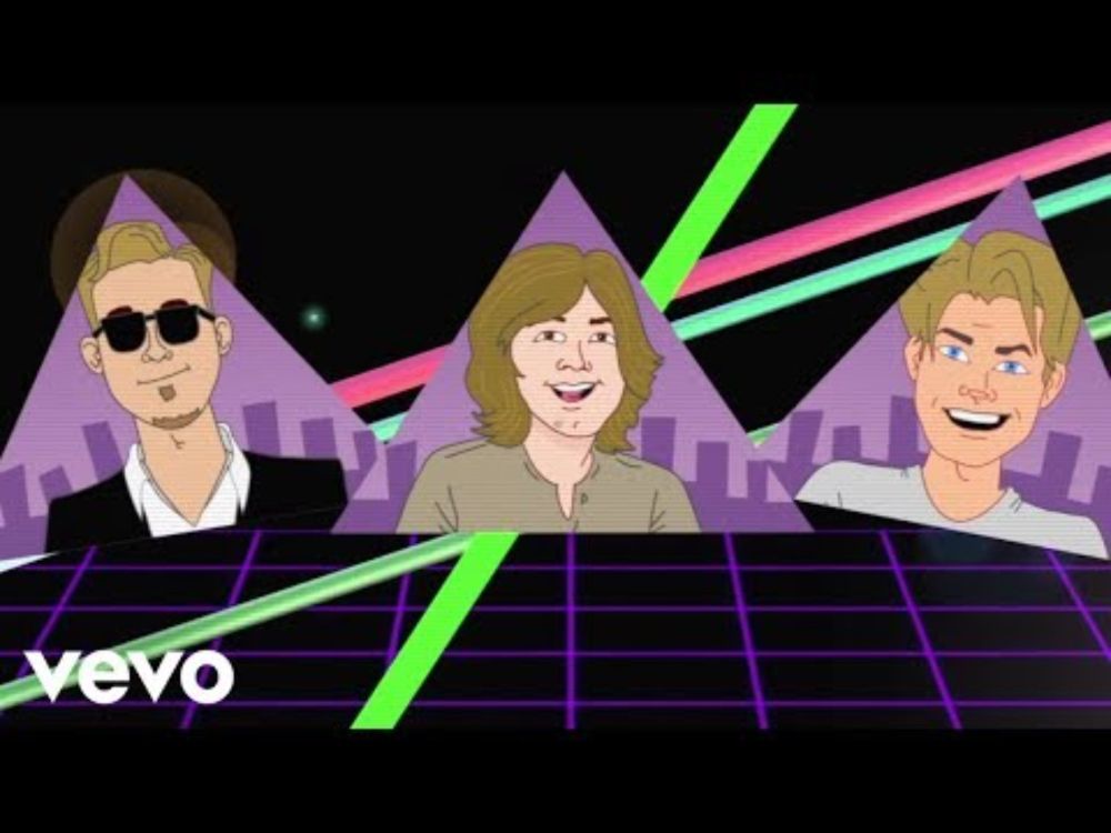 Owl City - Unbelievable ft. Hanson (Animated Main Video)