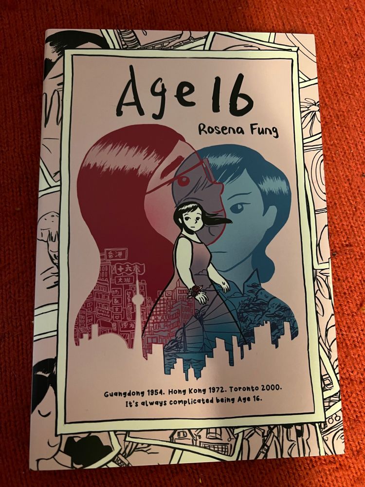 Book cover of Age 16 by Rosena Fung