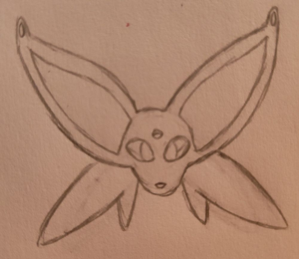 Espeon face 