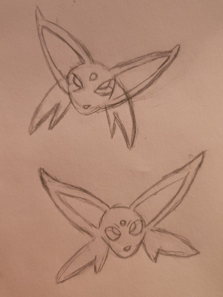 More Espeon face 
