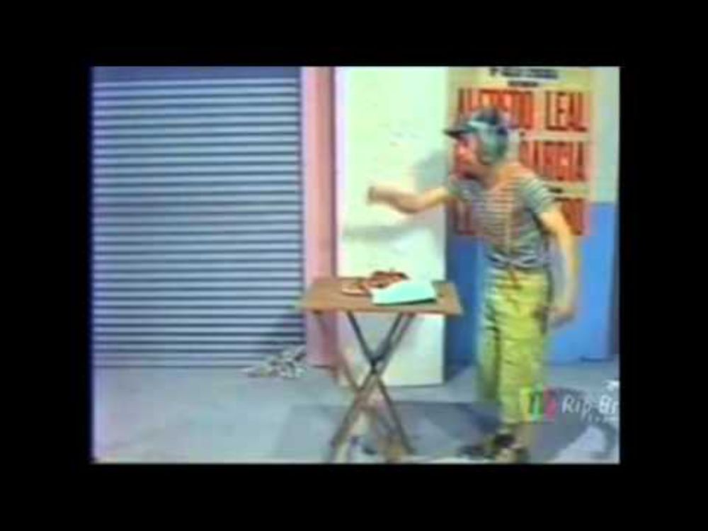 Seu madruga, me vende um churros?