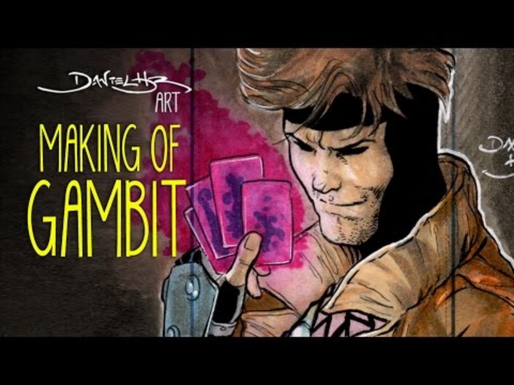 Making of GAMBIT | Daniel HDR Art