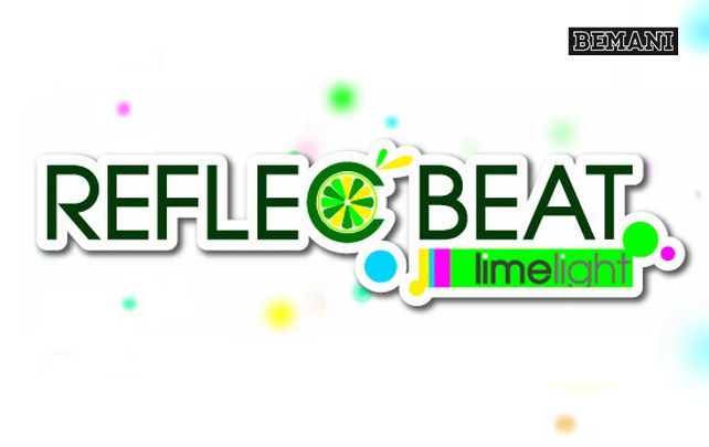Logo for REFLEC BEAT limelight, which looks similar to the 33rd entry to beatmania IIDX, named Sparkle Shower.