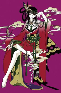 Yuko Ichihara from Xxxholic