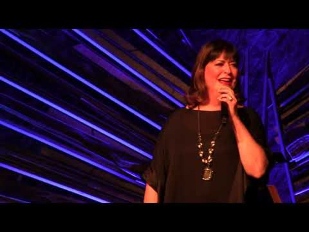 Ann Hampton Callaway Sings "If He Walked into My Life"