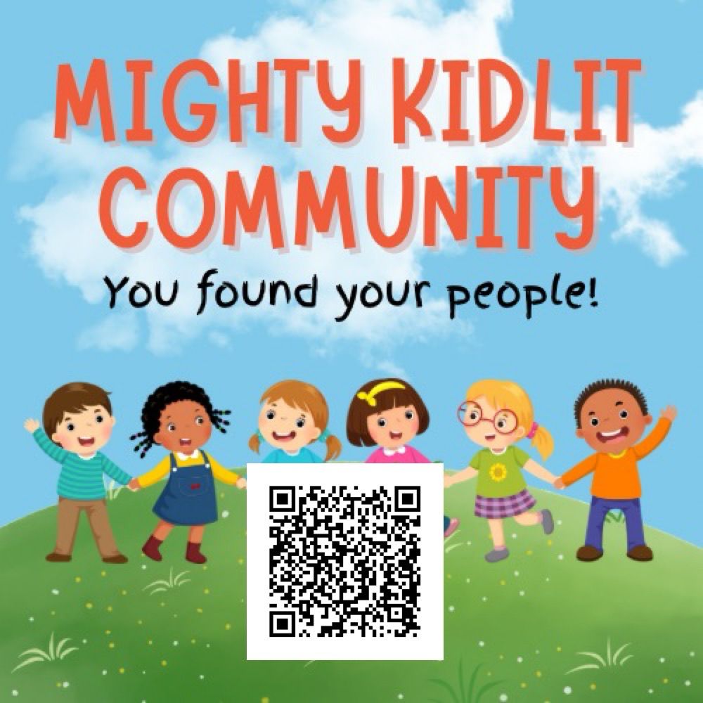 Children holding hands on a summer day.