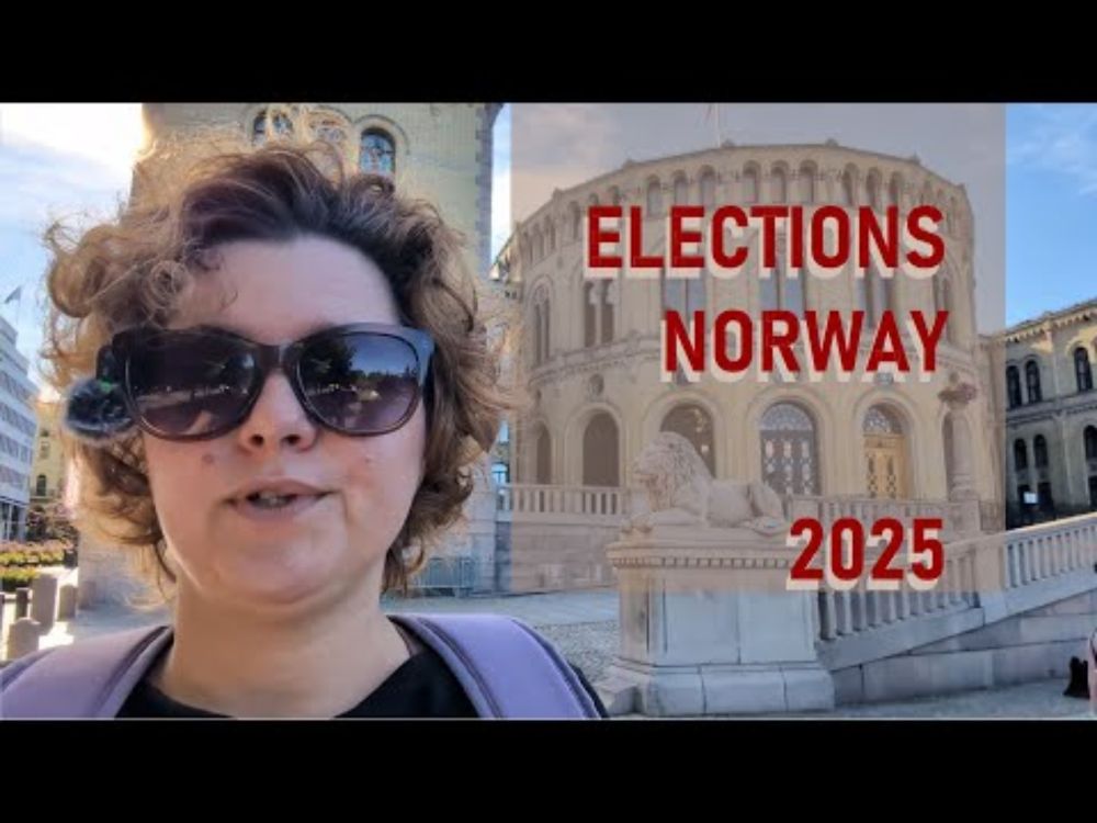 ELECTIONS IN NORWAY, 2025 | How does the government works? | At Karl Johan street, Oslo
