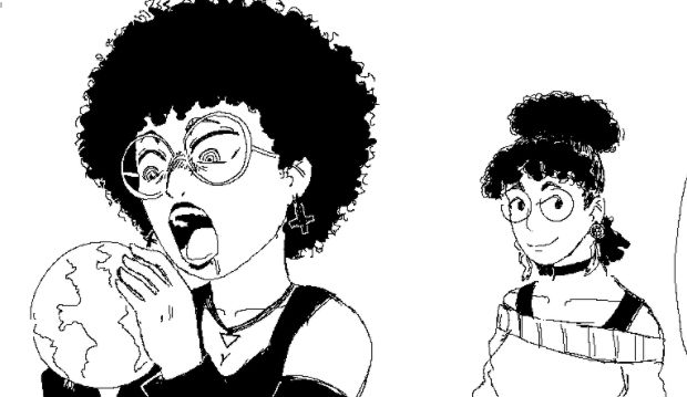 Me eating Earth and existing