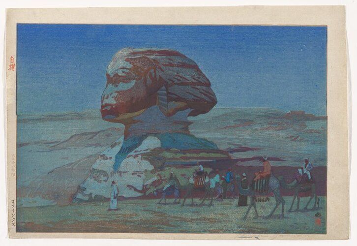 Sphinx—Night, 1925
