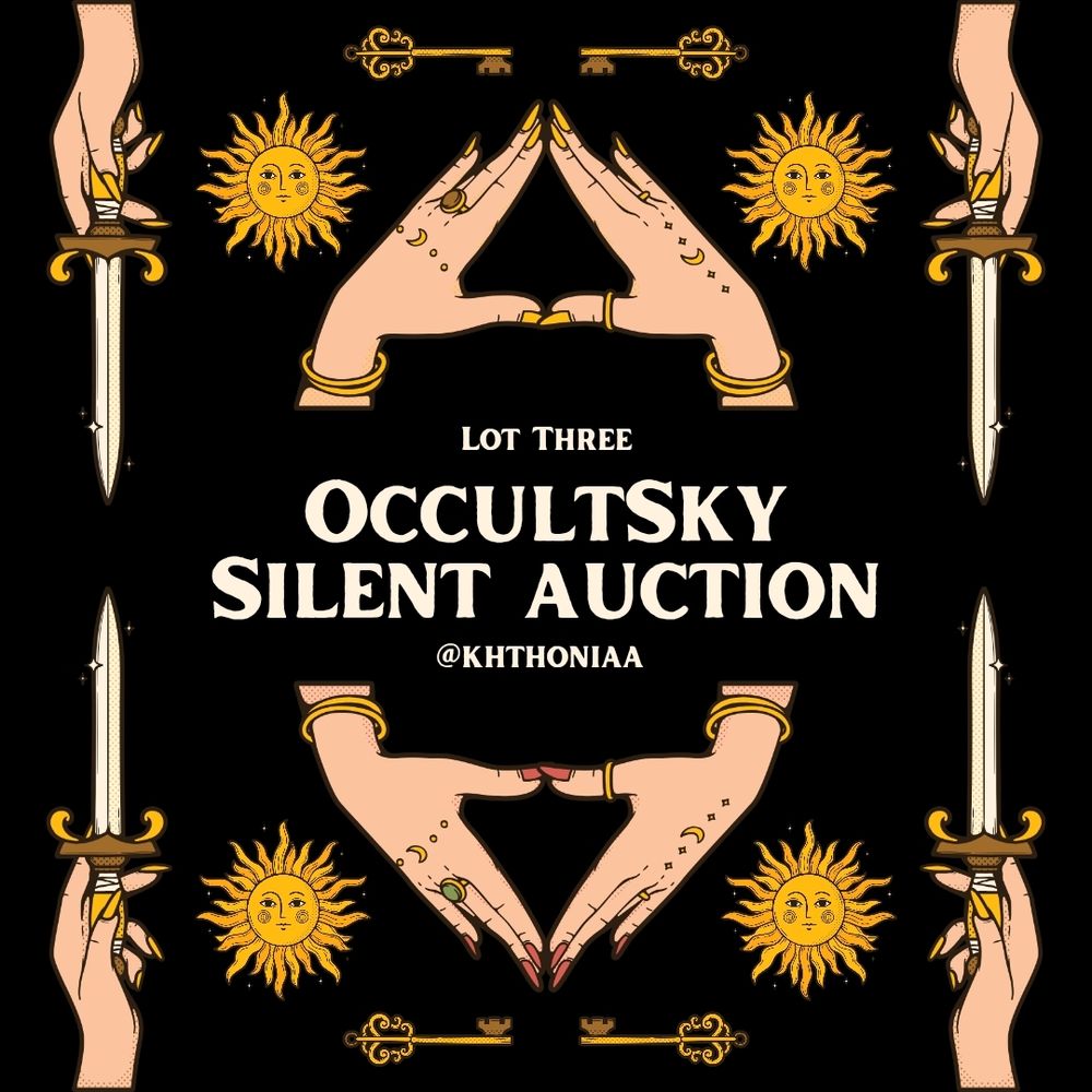 Occultsky Silent Auction Lot 3