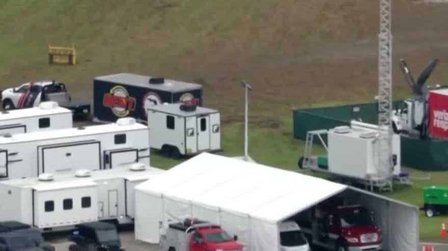 Kristi Noem said potential sites in Nebraska, as well as Arizona and Louisiana, are being considered for similar detention centers, CBS News reported.