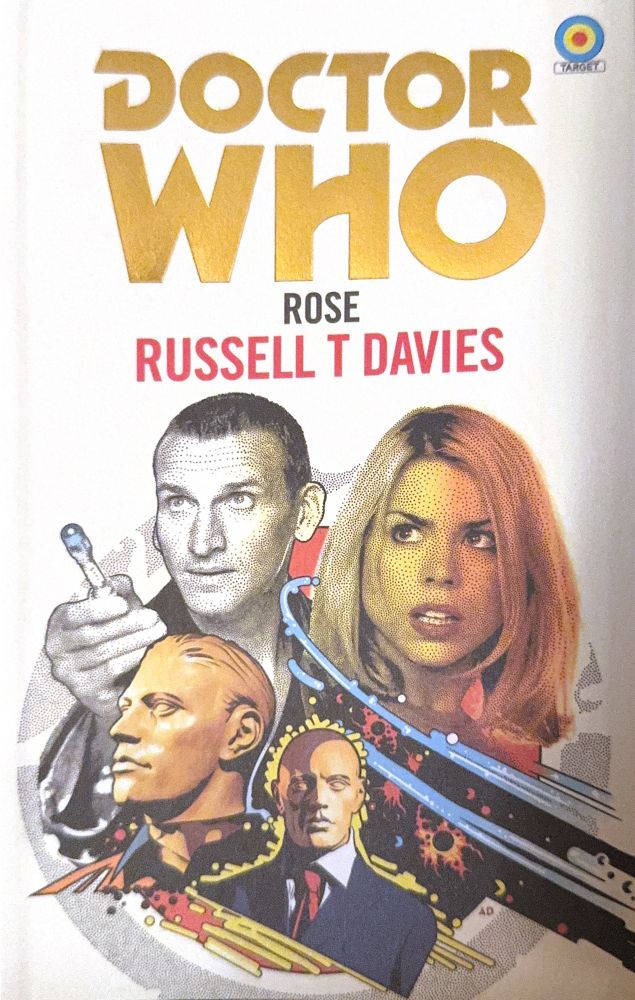 Buchcover von „Doctor Who - Rose“, geschrieben von Russell T Davies