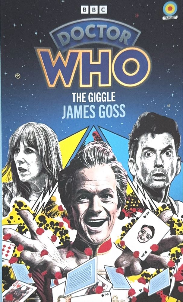 Buchcover von „Doctor Who - The Giggle“, geschrieben von James Goss