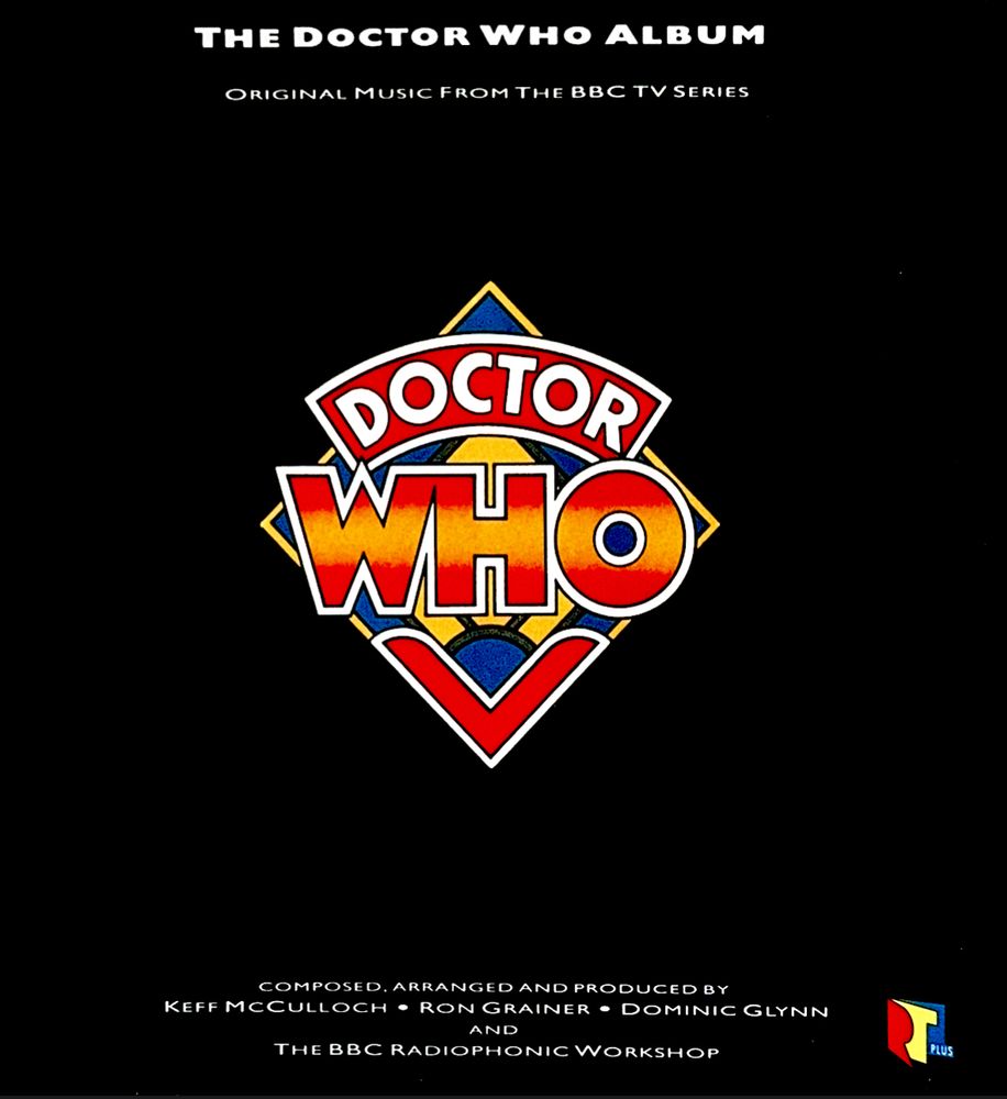 Cover von The Doctor Who Album mit RTLplus-Logo in der unteren rechten Ecke.