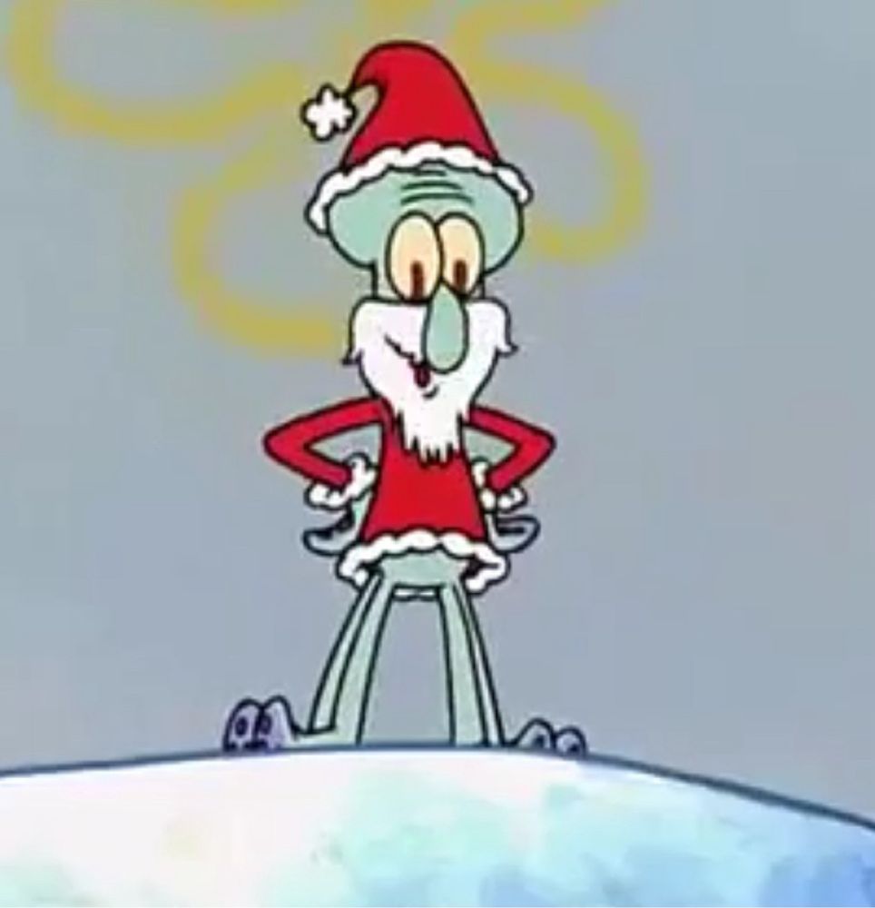 Thaddäus Tentakel aus SpongeBob