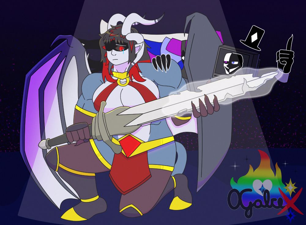 Gabriella is feeling quite bad about something. Luckily Ophaalerx is there to help them out. After all, without Gabriella, the show can't go on.