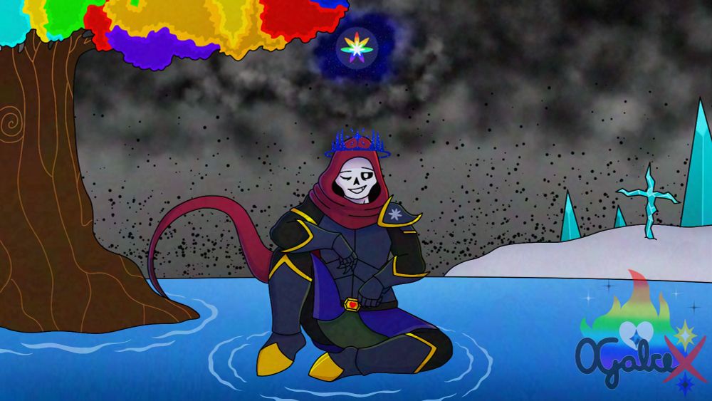 First art with my new persona!