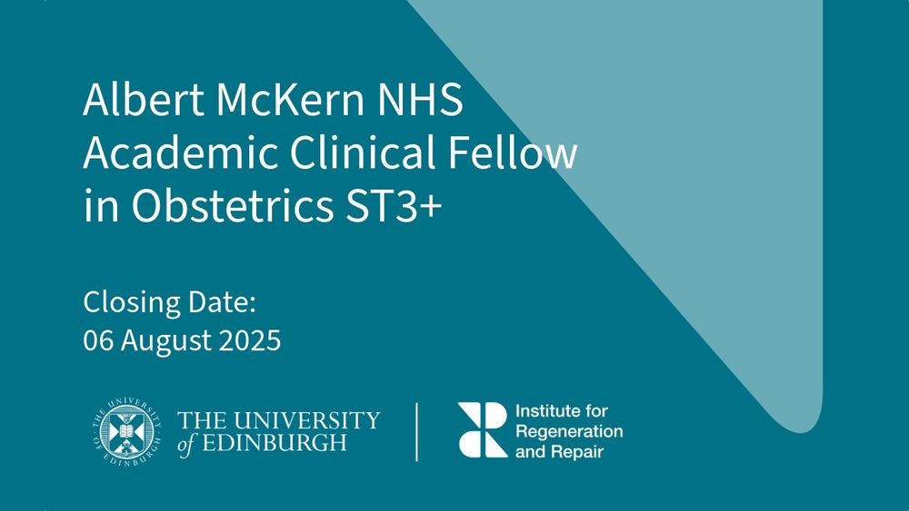 Job NHS Academic Clinical Fellow Obstetrics Closing 6th August 2025