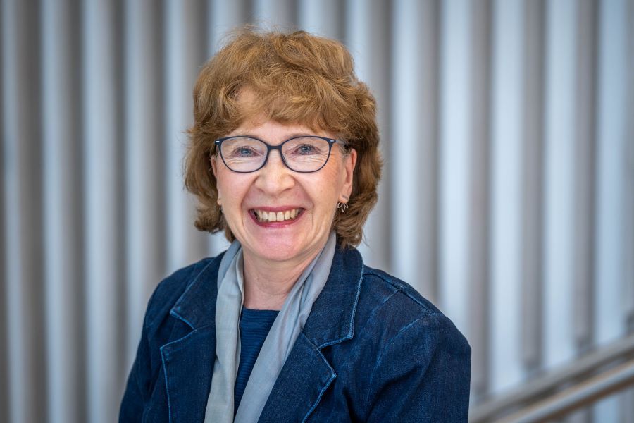 Professor Hilary Critchley. Credit Lawrence Winram