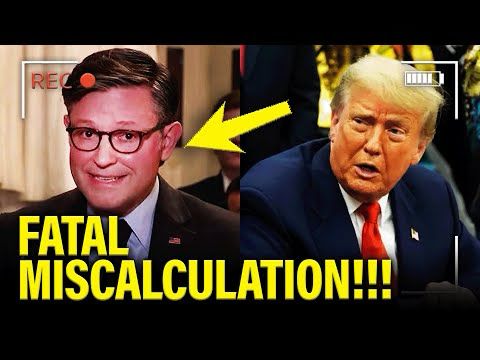 MAGA Mike PANICS as Trump BLOWS UP their SHUTDOWN PLAN