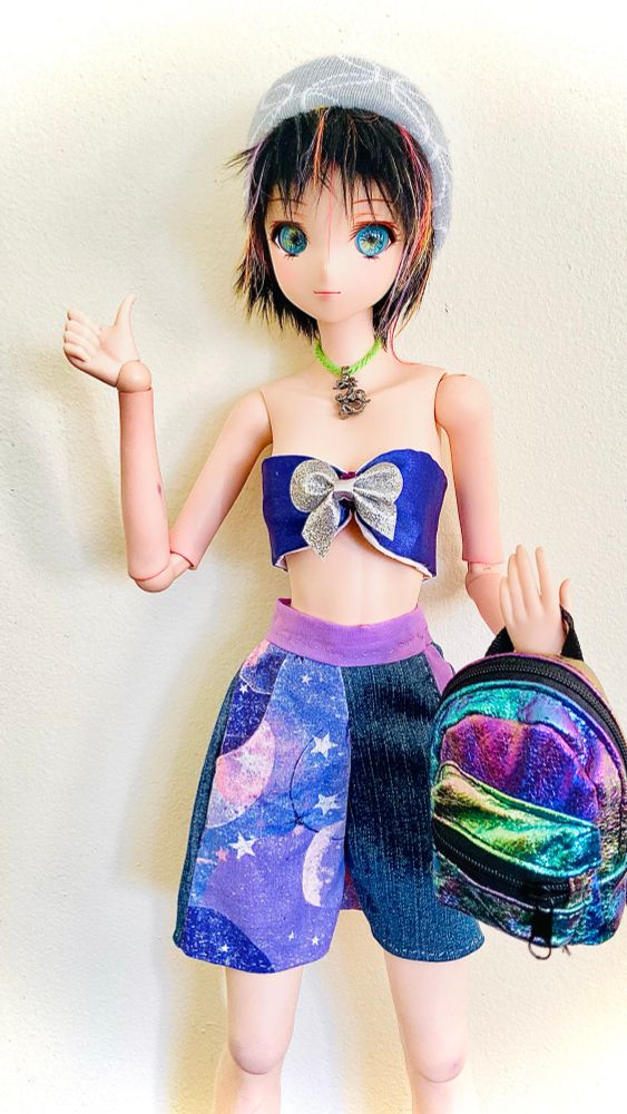 Some Smart Doll shorts I sewed.