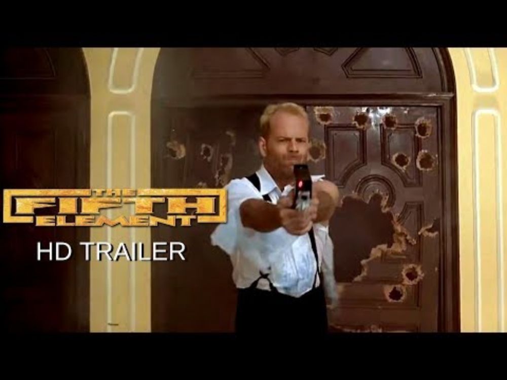 The Fifth Element (1997) Trailer #1 - Bruce Willis - Milla Jovovich HD