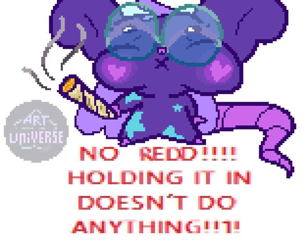 redd smoking a fat dart