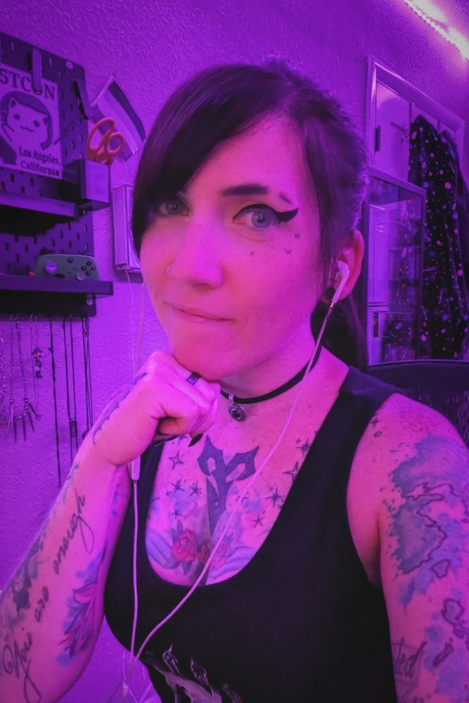 Ghost selfie 