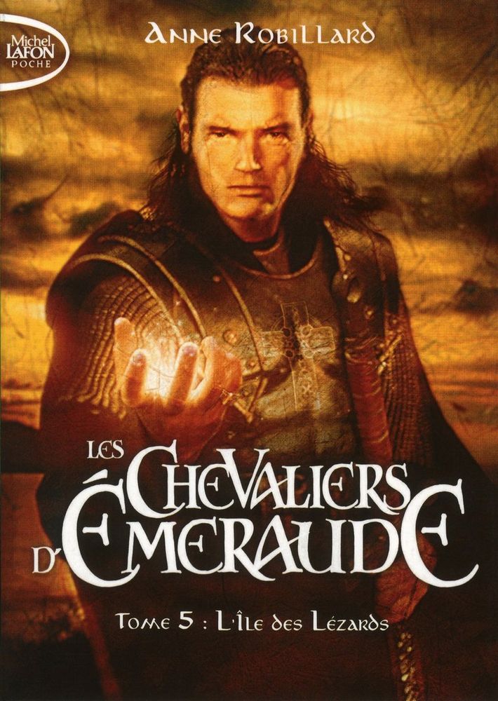 Couverture de Les chevaliers d'Emeraude T5