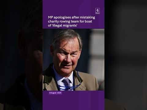 MP mistakes rowers for 'illegal migrants'