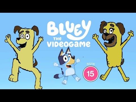We're Millennials, of course we're playing Bluey The Video Game [Checkpoint Couple] (15+)