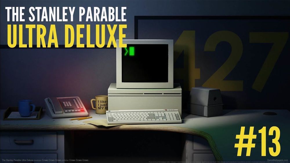 THE STANLEY PARABLE: ULTRA DELUXE #13 - Welch kraftvolles Ende