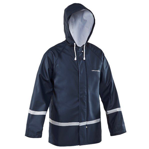 Product recall image for Grundens Recalls Youth Jackets with Drawstrings Due to Strangulation Hazard; Risk of Serious Injury or Death