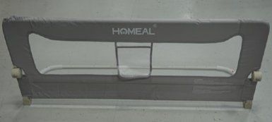 Product recall image for HOMEAL Bed Rails Recalled Due to Risk of Serious Injury or Death from Entrapment; Violates Mandatory Standard for Children's Portable Bed Rails; Sold on Amazon by HOMEAL