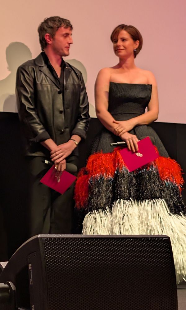 Paul Mescal and Jessie Buckley at LFF