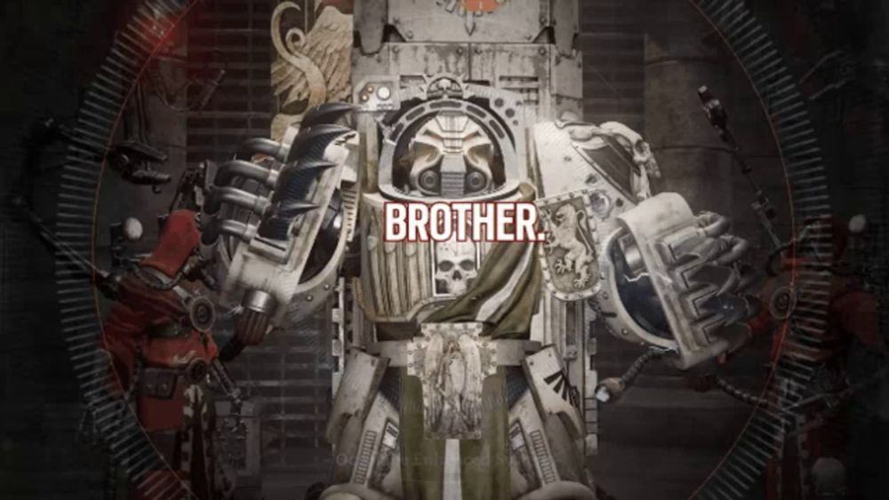 a robot with the word brother on the front