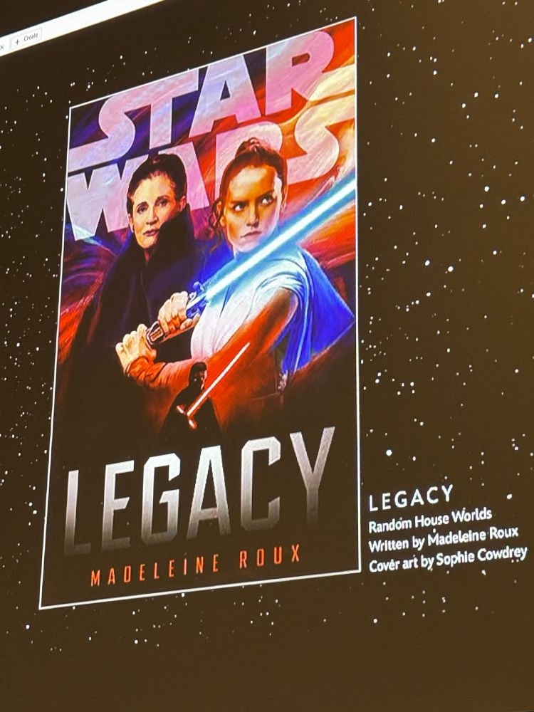 Star Wars Legacy by Madeleine Roux 