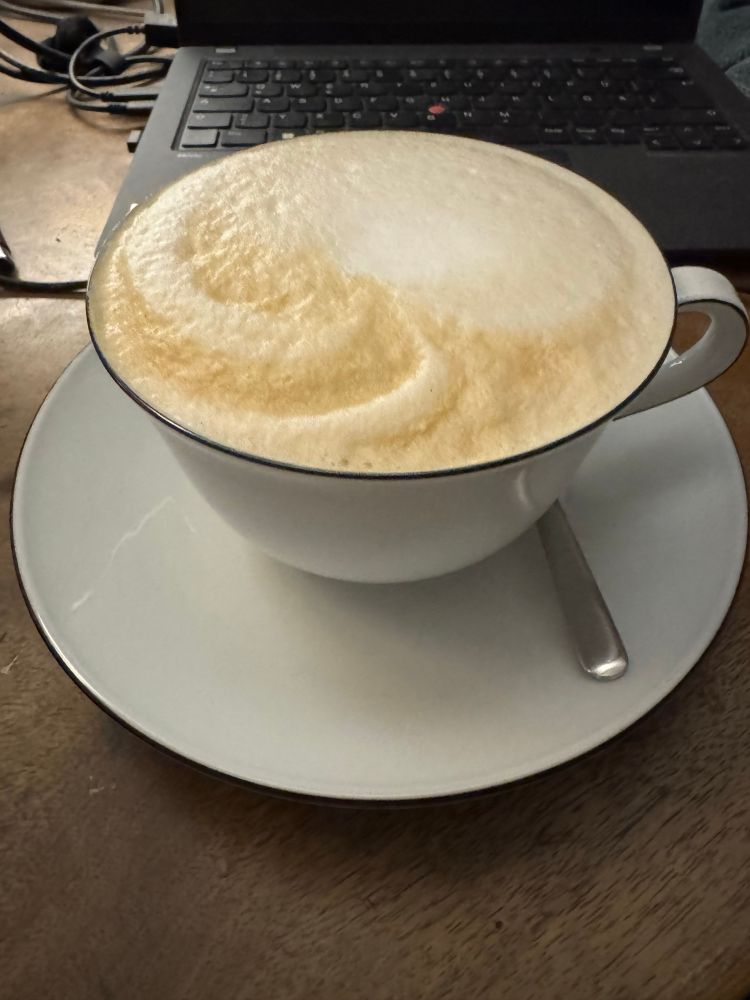 Eine Tasse Kaffee