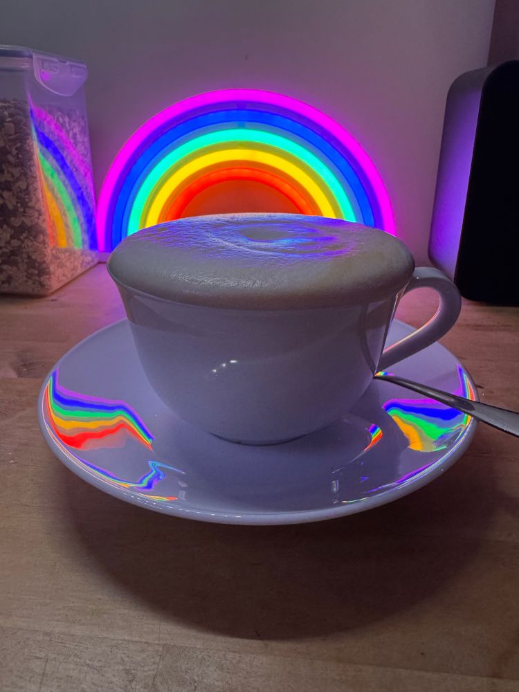 Eine Tasse Kaffee 