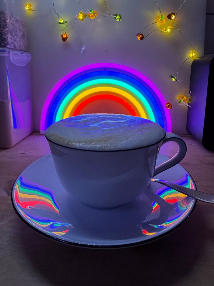 Eine Tasse Kaffee 