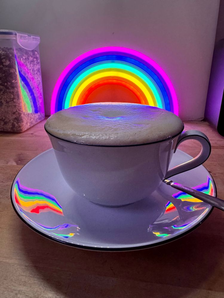 Eine Tasse Kaffee 