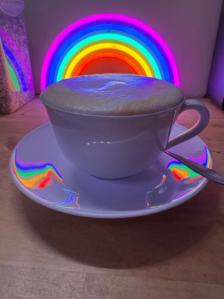 Eine Tasse Kaffee 