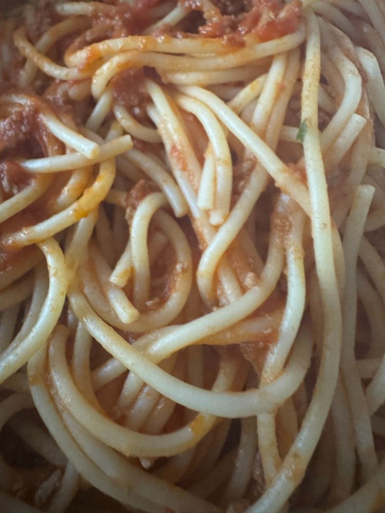 Spaghetti Bolognese 