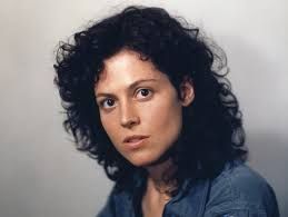 Actress Sigourney Weaver (or, could it be philosopher Philippa Foot?)