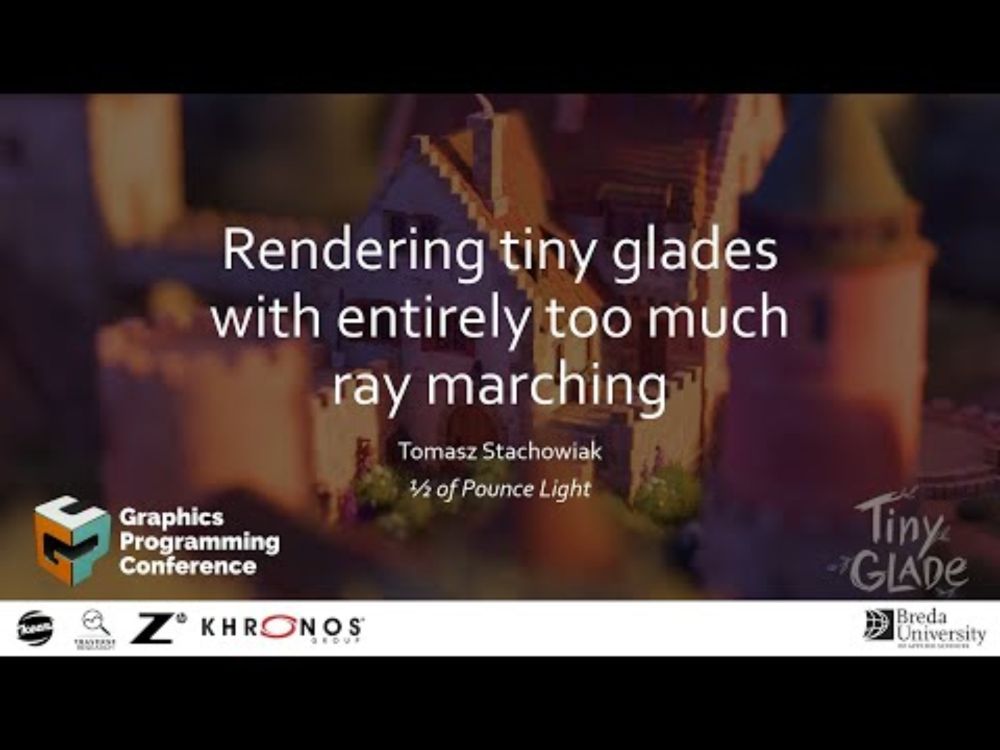 Rendering Tiny Glades With Entirely Too Much Ray Marching
