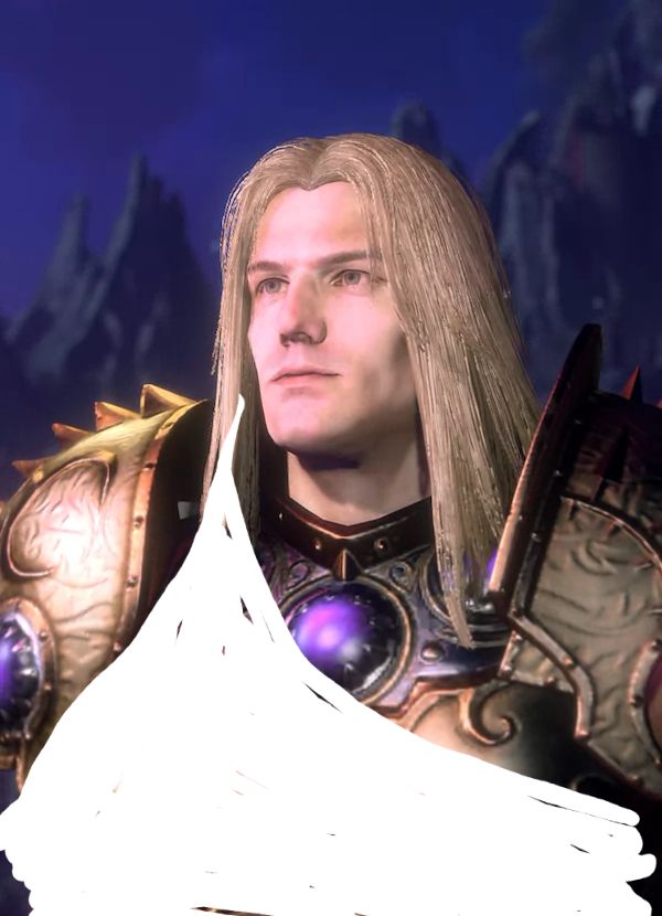 sigvald smiling subtly while speaking the selected skeet