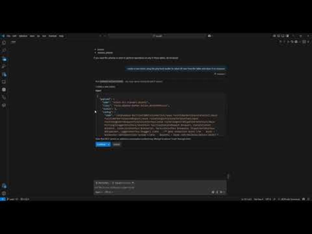 Fusio MCP preview